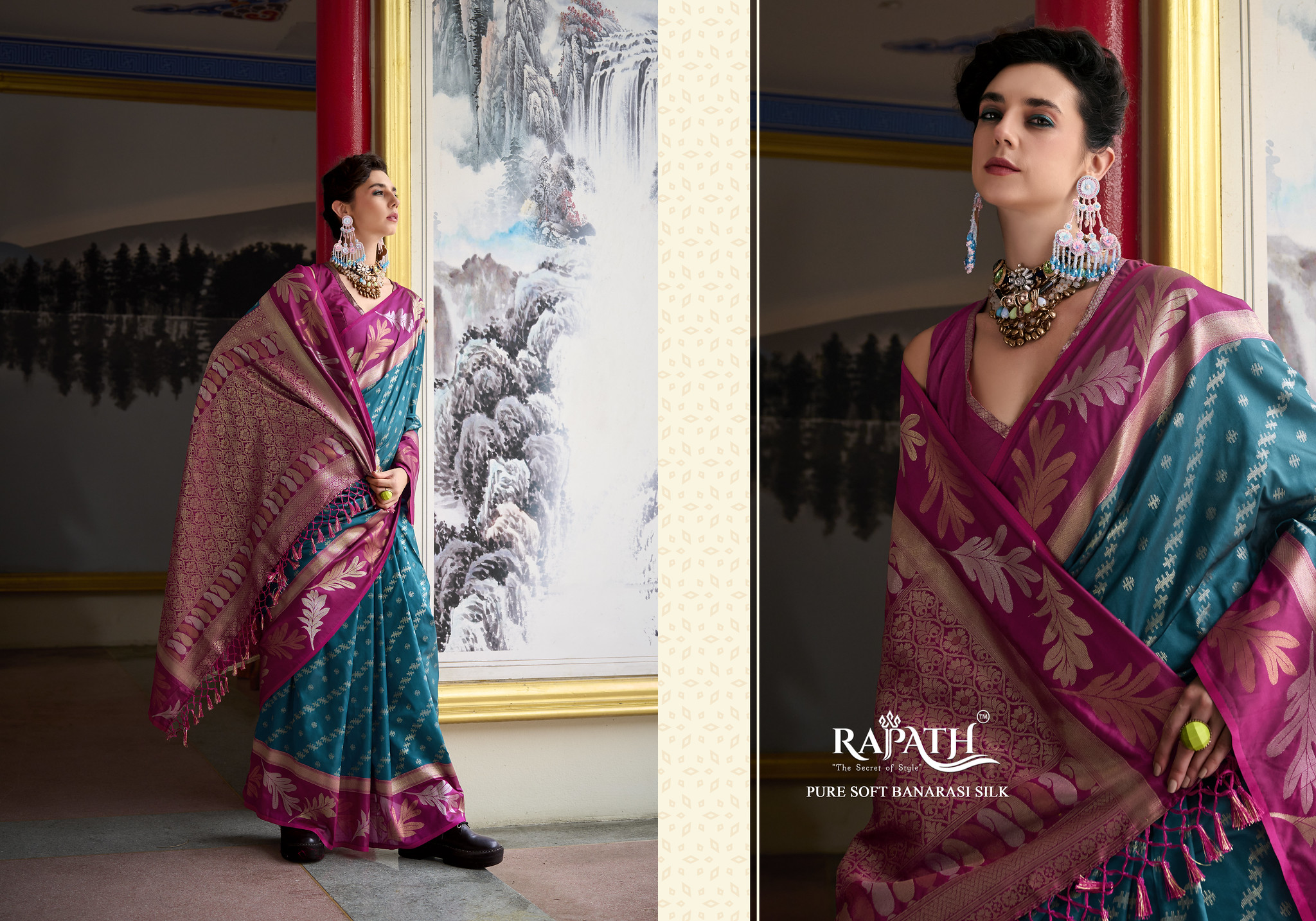 Rajpath-Leaf-Silk-850008-1-my-style-store