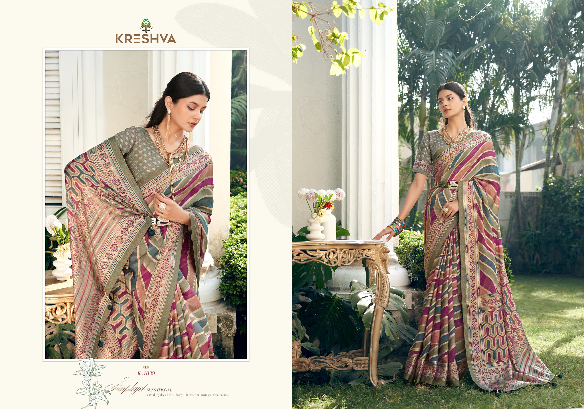 Kreshva-suhana-georgette-sarees-K-1039