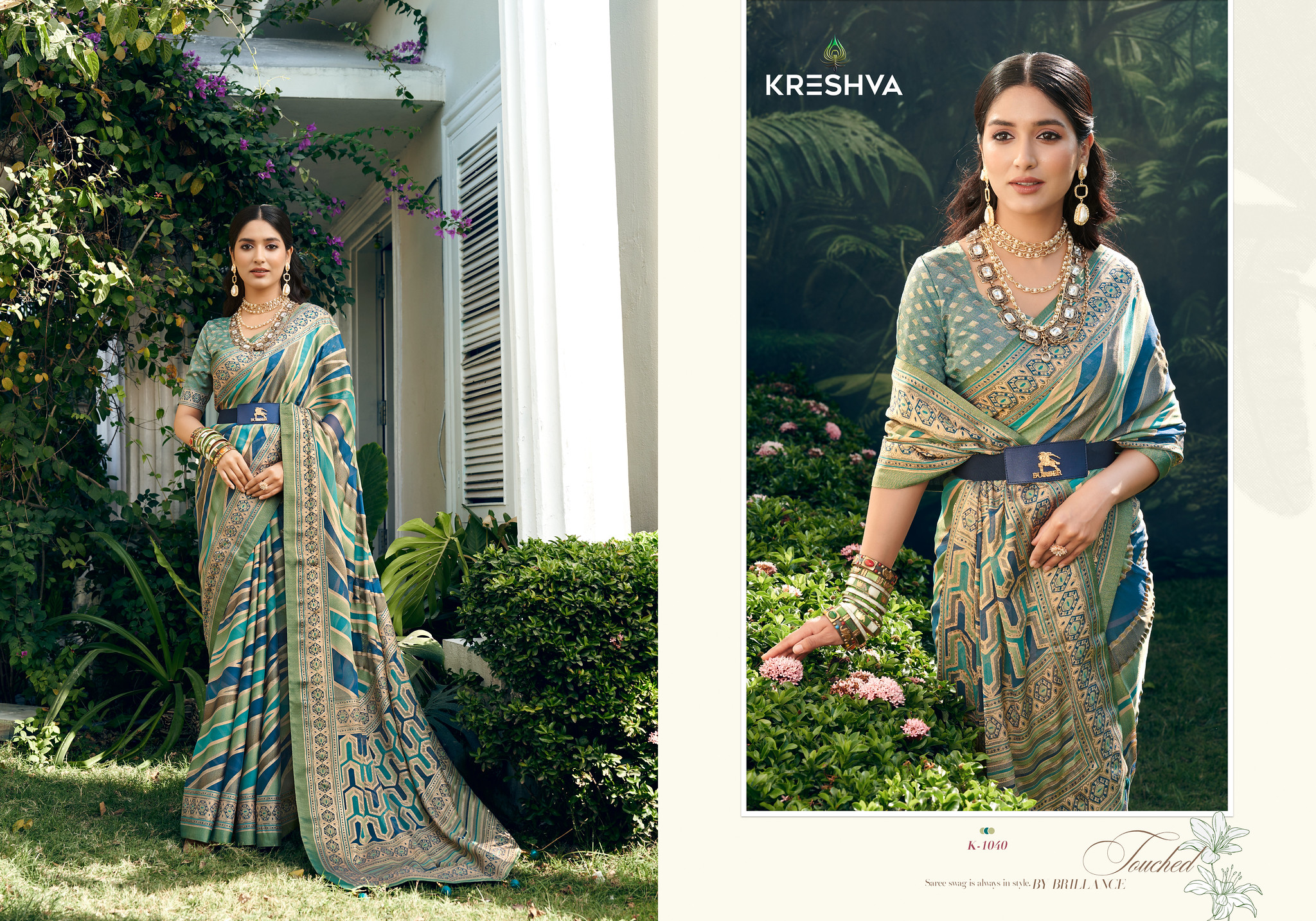 Kreshva-suhana-georgette-sarees-K-1040