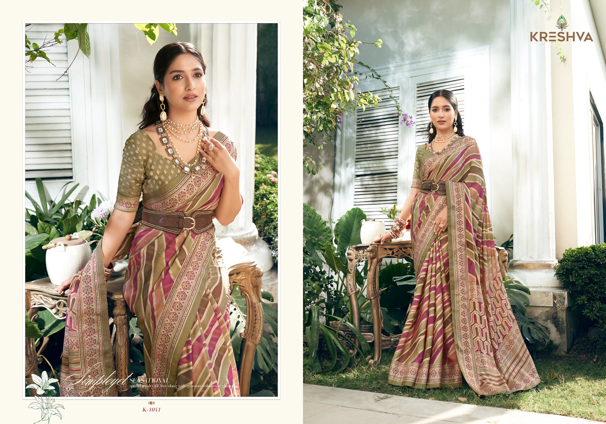 Kreshva-suhana-georgette-sarees-K-1041